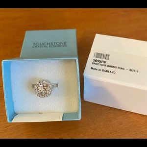 Touchstone Crystal by Swarovski - Spotlight Ring